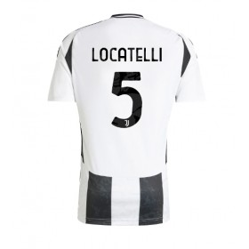 Juventus Manuel Locatelli #5 Hjemme skjorte 2024-25 Kortermet